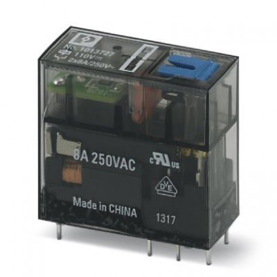 Одиночное реле - REL-MR-110DC/21-21AU/MS - 1013727