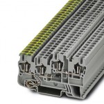 Клеммный модуль для подключения датчиков и исполнительных элементов - STIO 2,5/3-PE/B/L-DIO/M-O - 3209219