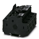 Клеммы для установки предохранителей - UK 10,3-CC HESILED N 72 2POL - 3048700