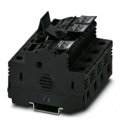 Клеммы для установки предохранителей - UK 10,3-CC HESILED N 72 2POL - 3048700