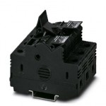 Клеммы для установки предохранителей - UK 10,3-CC HESILED N 72 3POL - 3048713