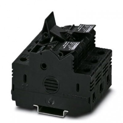 Клеммы для установки предохранителей - UK 10,3-CC HESILED N 72 3POL - 3048713