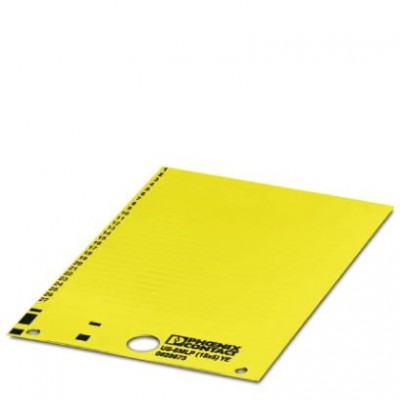 Пластиковая табличка - US-EMLP (15X5) YE - 0828873