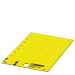 Фиксируемые таблички - US-EMP (27X18) YE - 0828850