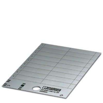 Фиксируемые таблички - US-EMP (49X15) SR - 0828855
