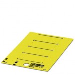 Фиксируемые таблички - US-EMP (60X30) YE - 0828858