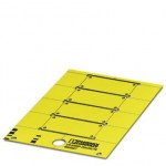 Маркеры для устройств - US-EMSP (50X30) YE - 0828927