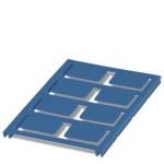Пластиковая табличка - UC-EMLP (27X18) BU - 0830288