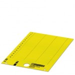 Фиксируемые таблички - US-EMP (29X8) YE - 0829440
