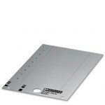 Фиксируемые таблички - US-EMP (70X15) SR - 0830314