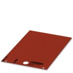 Фиксируемые таблички - US-EMP (8,8X15) RD - 0830428