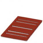 Маркировка для клеммных модулей - UC1-TM 5 RD - 0828185