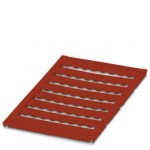 Маркировка для клеммных модулей - UC1-TM 8 RD - 0828195