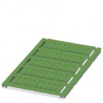 Маркировка для клеммных модулей - UCT1-TM 6 GN - 0829236