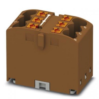 Распределительный блок - PTFIX 6X2,5 BN - 3273274
