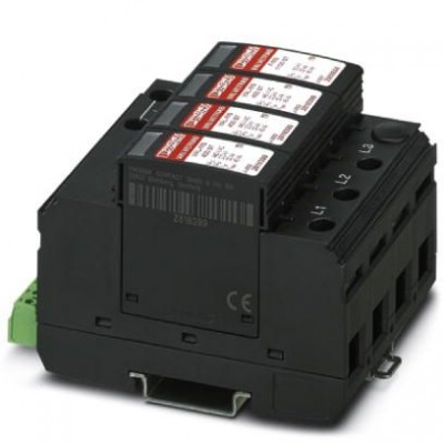 Устройство защиты от перенапряжений, тип 2 - VAL-MS 400/3+0/VF-FM - 2910476