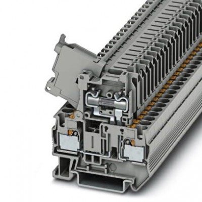 Клеммы для установки предохранителей - PT 4-HESI (5X20) GY/GY - 1058940