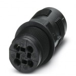 Проходная деталь - QPD W3PE2,5 M25 DT BK - 1423985