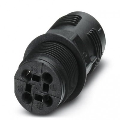 Проходная деталь - QPD W3PE2,5 M25 DT BK - 1423985
