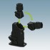 Кабельный ввод - HC-D-G-M20-PLRBK - 1411350