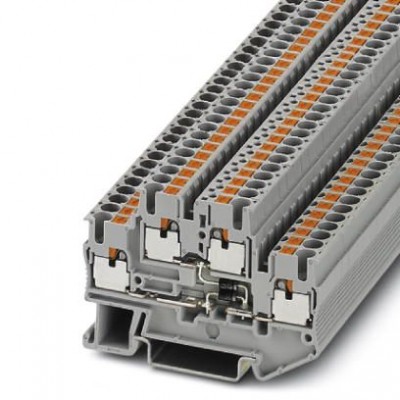 Клеммный блок - PTTB 2,5-2DIO/O-UR/UL-UR - 3215041