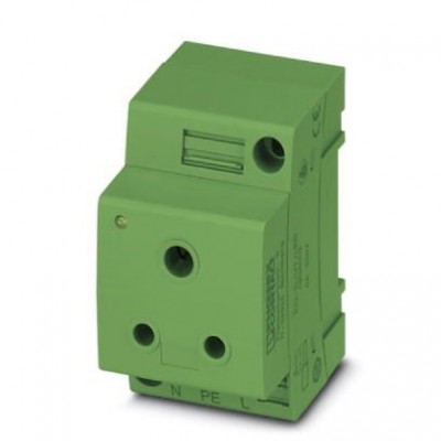 Розетка - EO-D/UT/LED/GN - 0804004