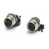 Встраиваемые разъемы - SACC-DSIV-M12FS-5CON-L 90 - 1694240