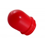 Рассеиватель РПА  85-80 колба-пластик (красный) TDM