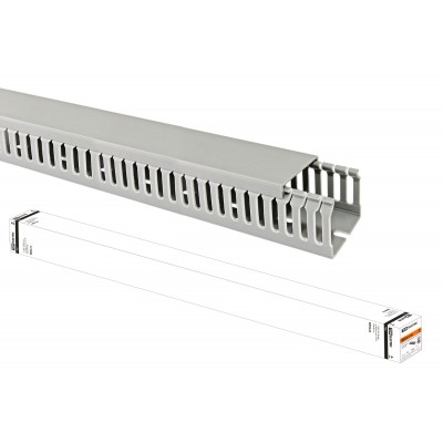 Кабель-канал перфорированный 50х50 перфорация 6/8 TDM (24 м)