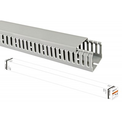 Кабель-канал перфорированный 80х80 перфорация 8/11 TDM (16 м)