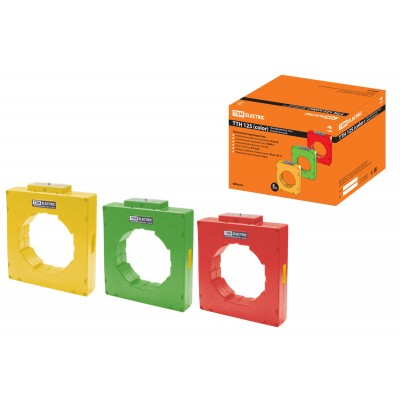ТТН 125/2500/5-15VA/0,5 (3 шт., color) TDM