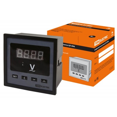 Цифровой вольтметр ЦП-В96 0-999кВ-0,5 TDM