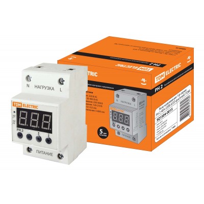 РН 2 40А-220В (LED-дисплей) TDM