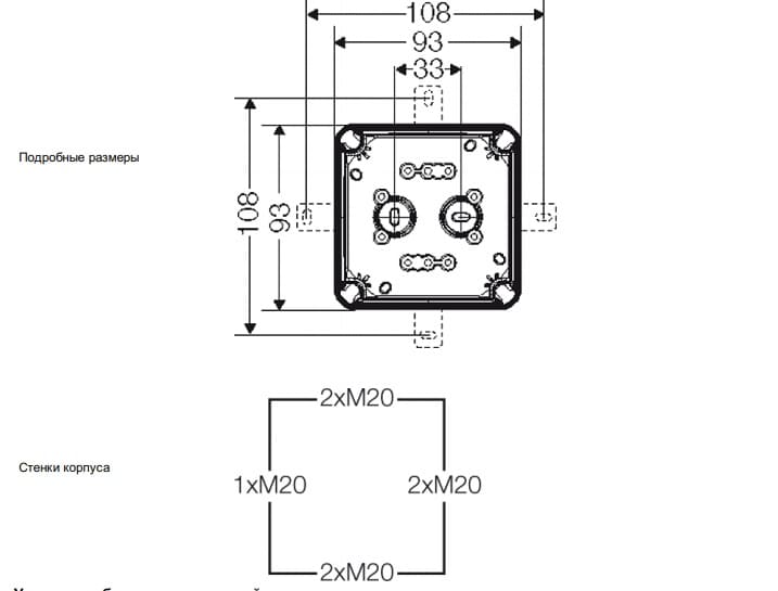 WP 0202 G размеры